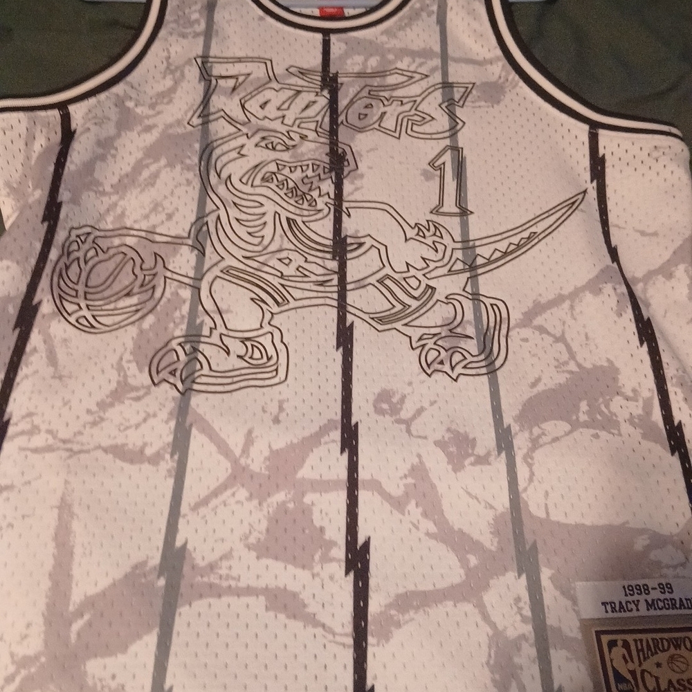 Tracy McGrady Toronto Raptors Basketball Jersey